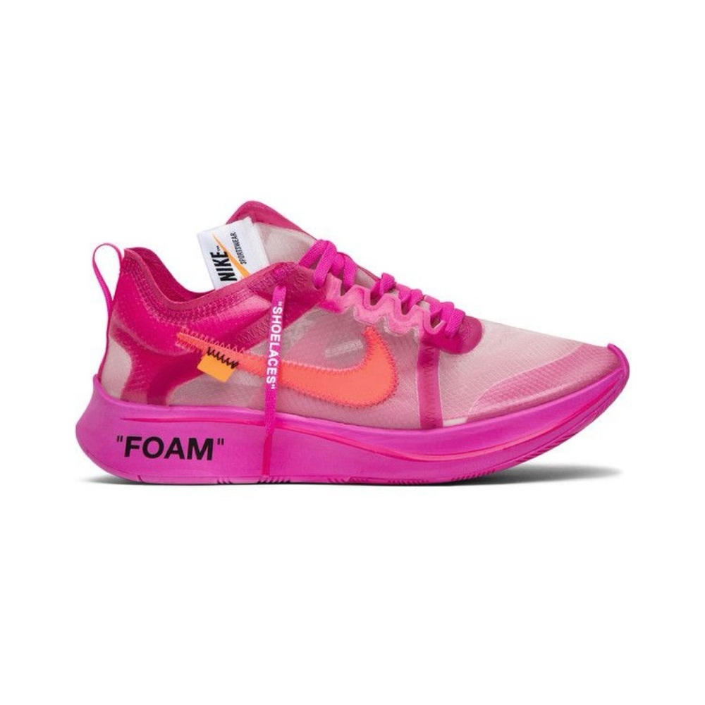 Nike Off-White x Zoom Fly SP ‘Tulip Pink’
